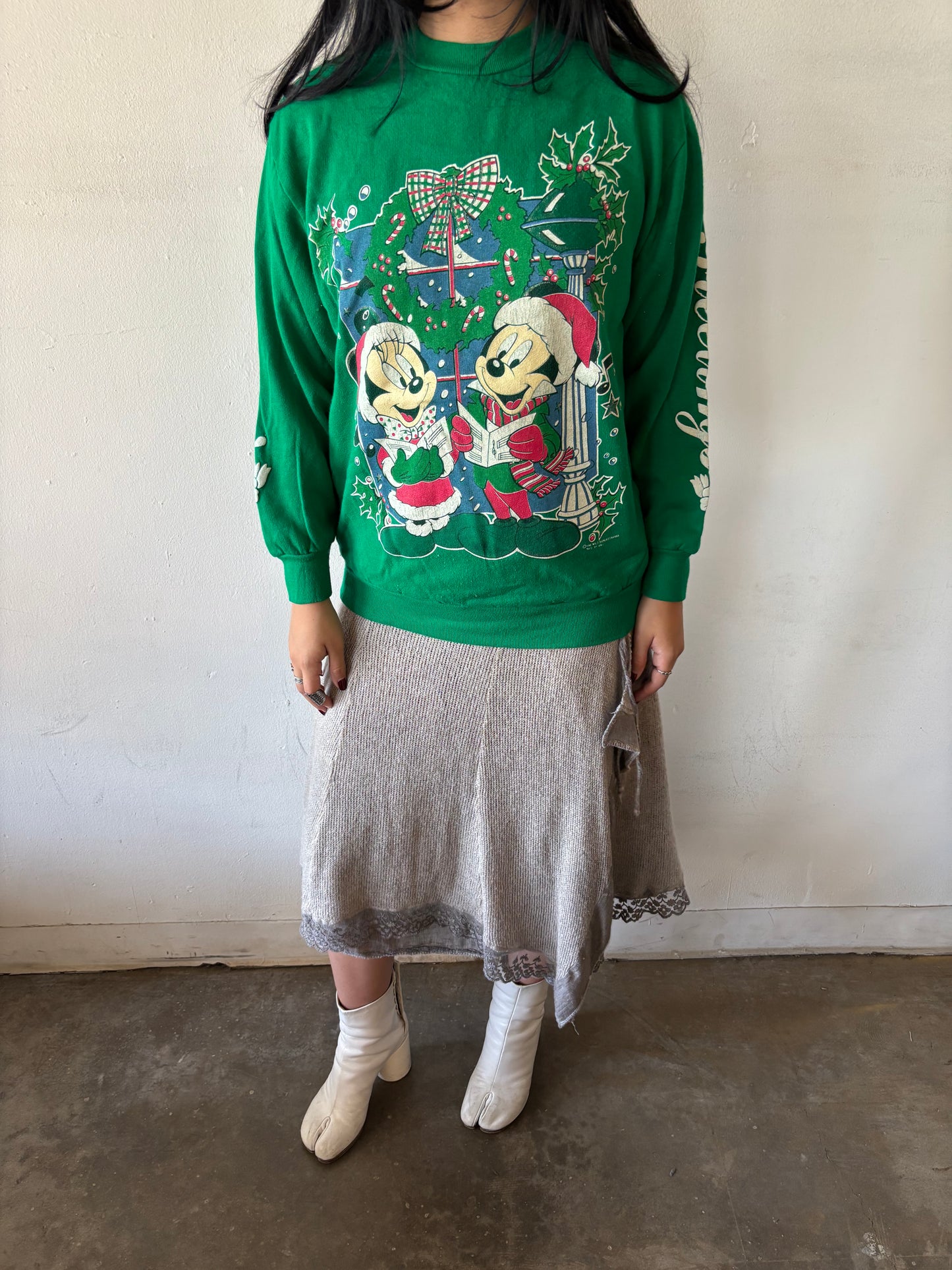 Mickey & Minnie Christmas Crewneck
