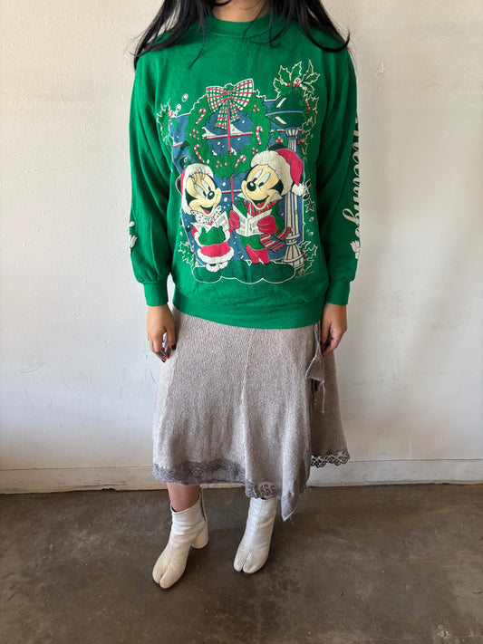 Mickey & Minnie Christmas Crewneck