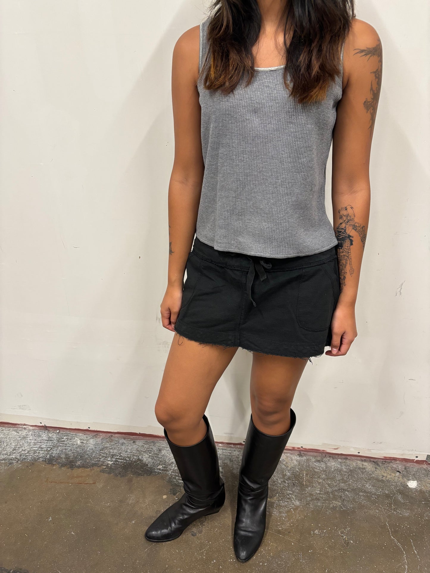 Grey Thermal Tank