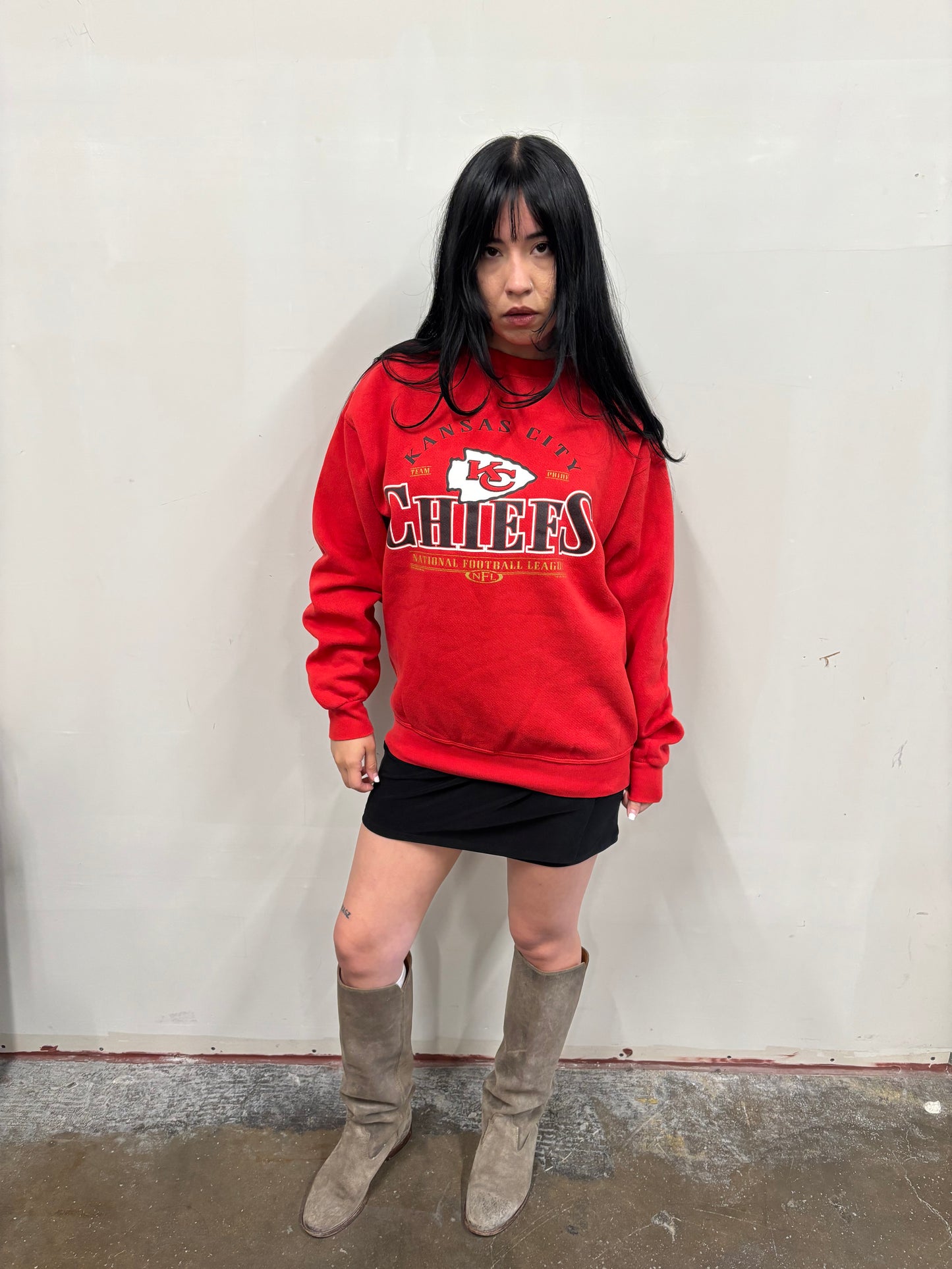 Vintage Kansas City Chiefs Crewneck