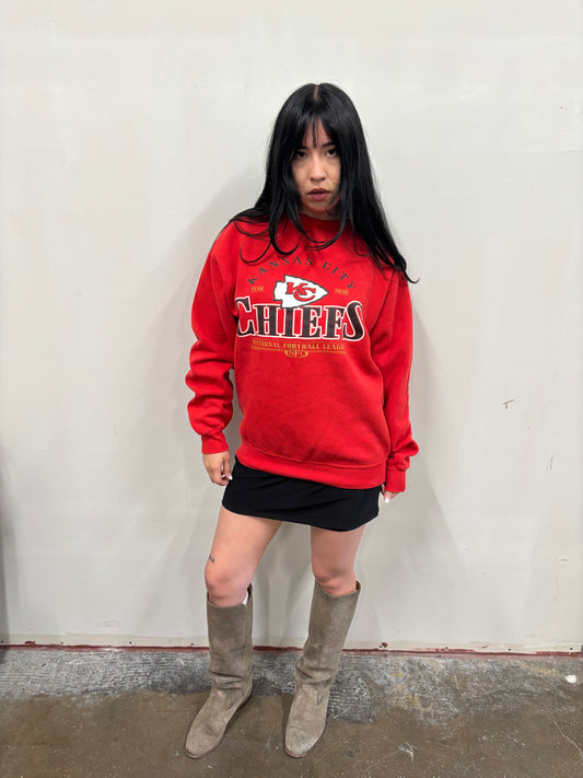Vintage Kansas City Chiefs Crewneck