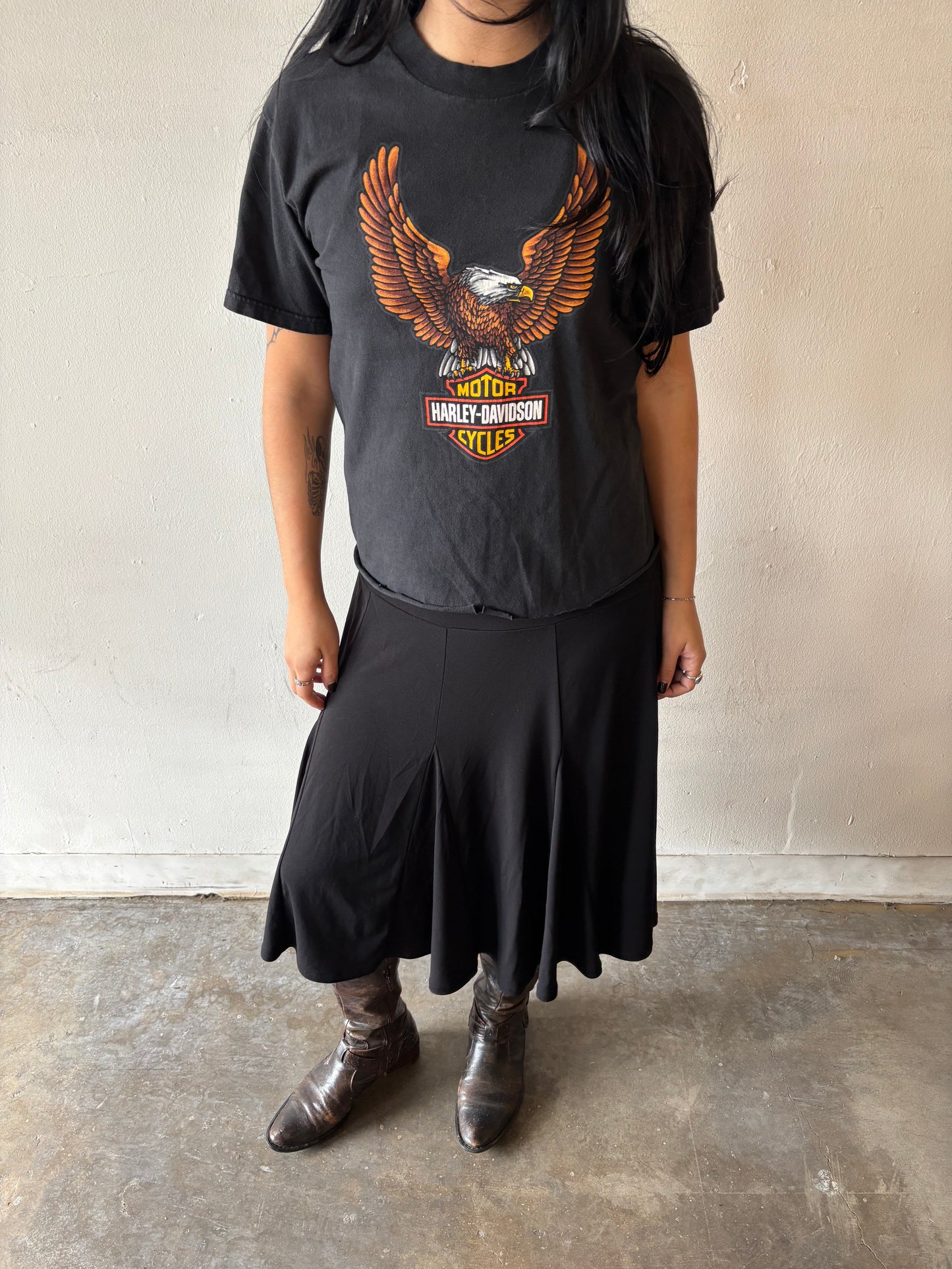 Harley Davidson California Cropped Shirt