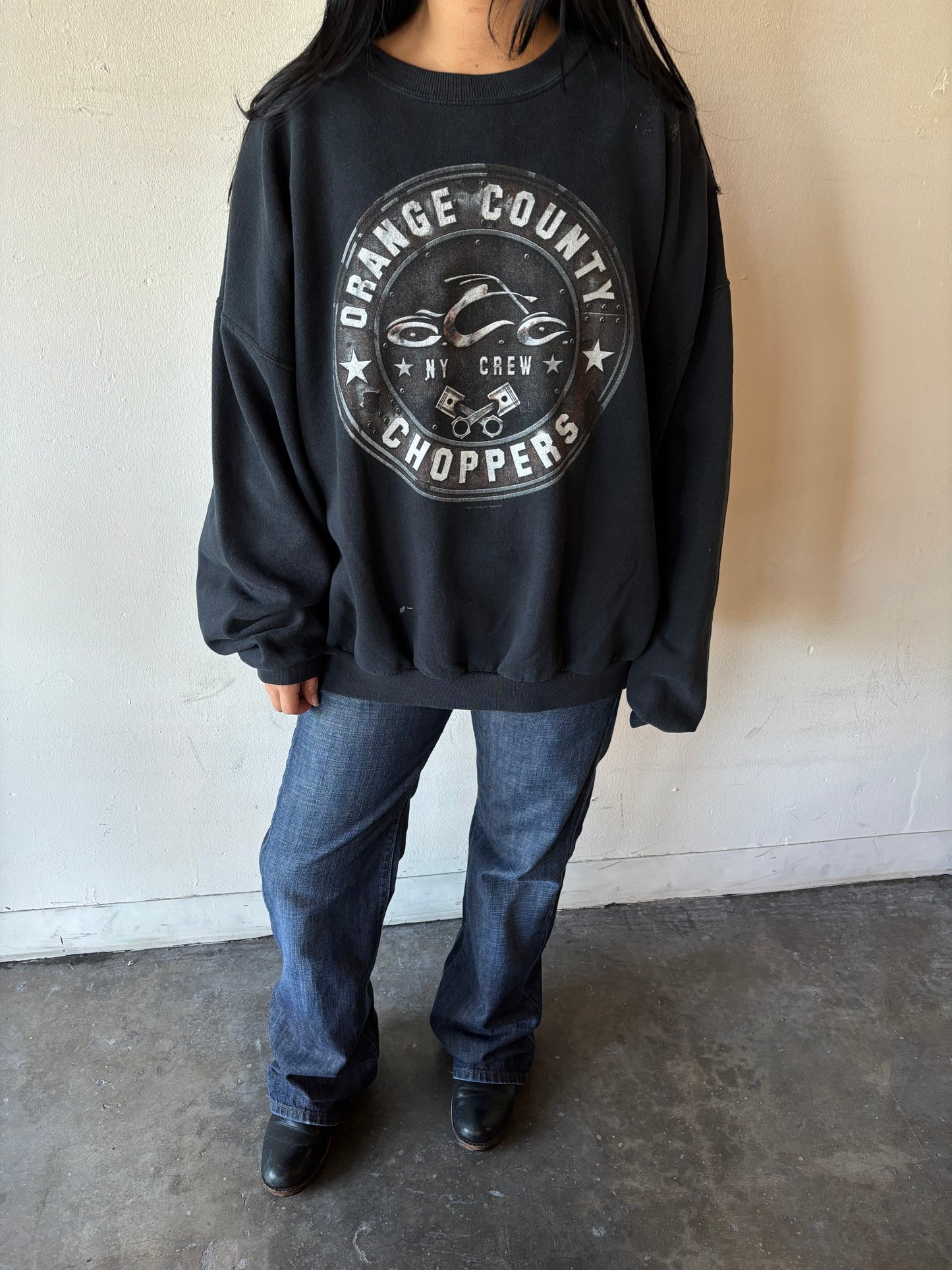 Orange County Choppers Crewneck