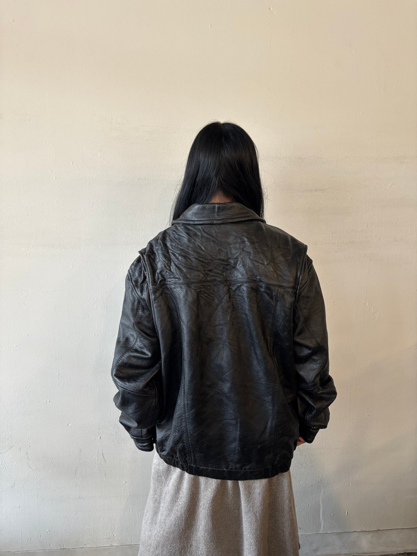 Vintage St. John’s Bay Leather Jacket