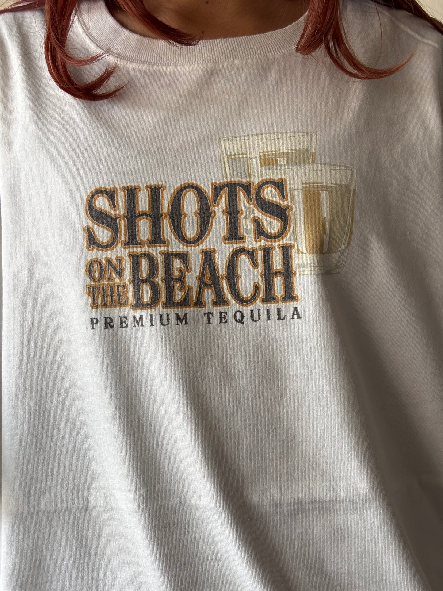 Vintage Bottoms Up Tequila Shirt