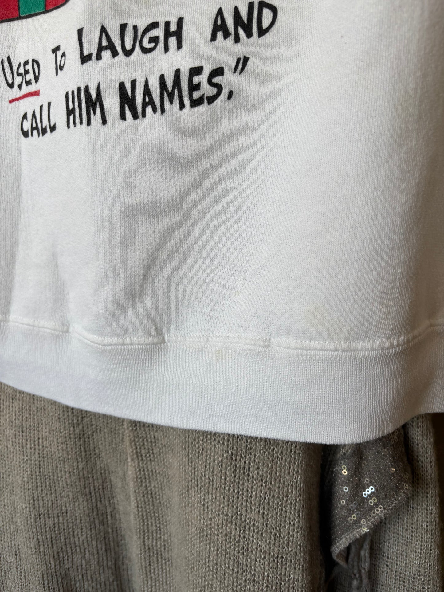 Reindeer Christmas Crewneck