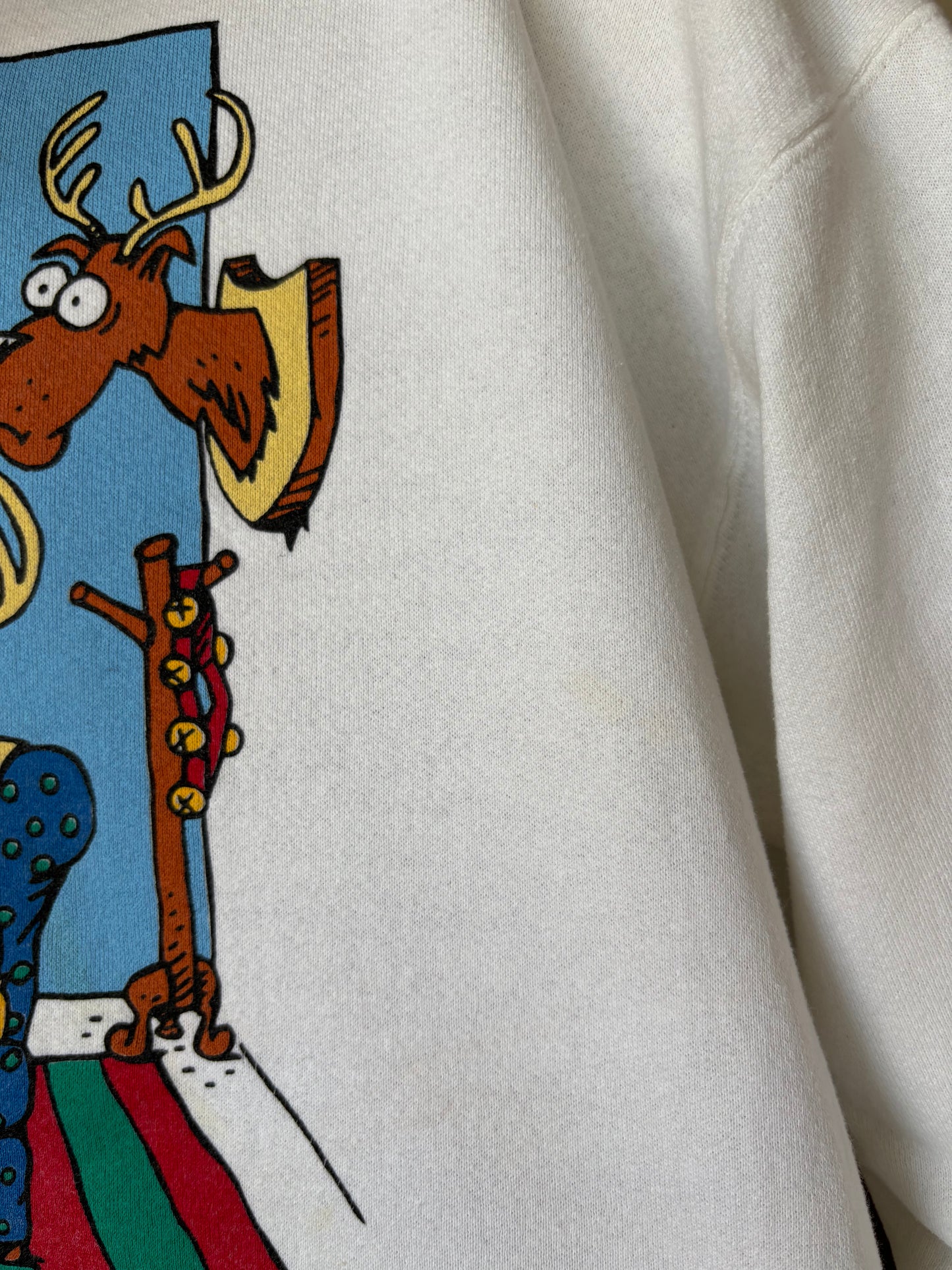 Reindeer Christmas Crewneck