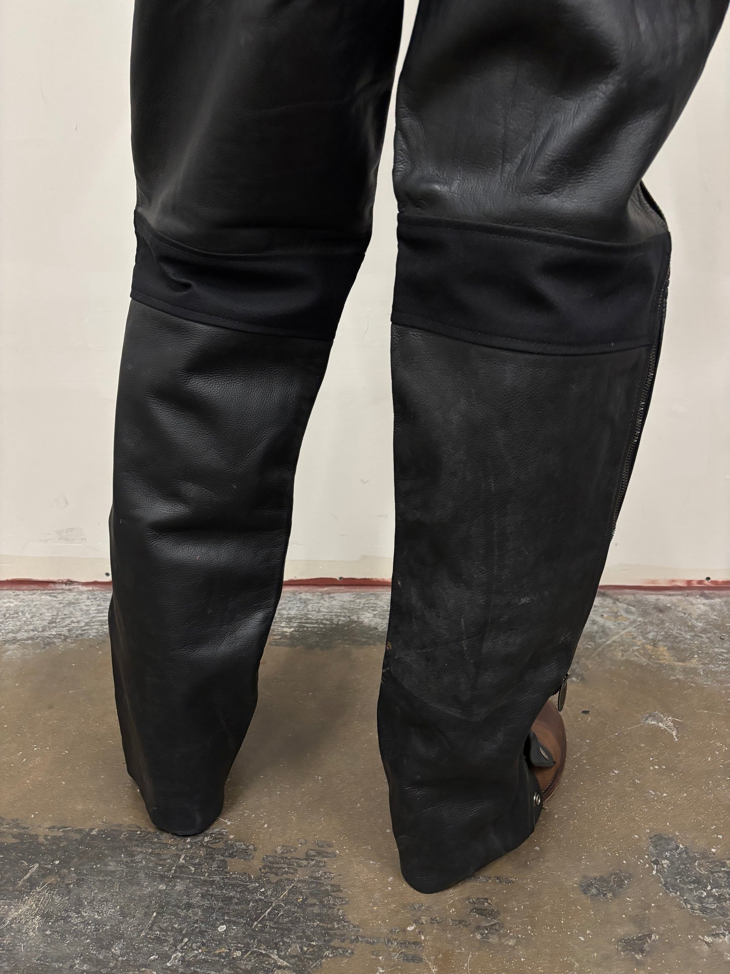 River Road Leather Pants