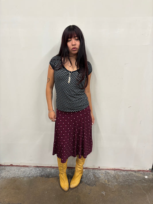 Star Printed Top