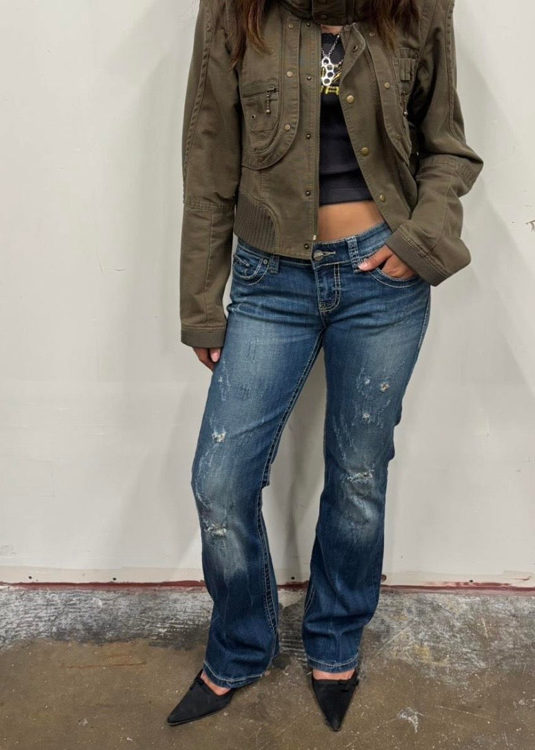 BKE Distressed Jeans