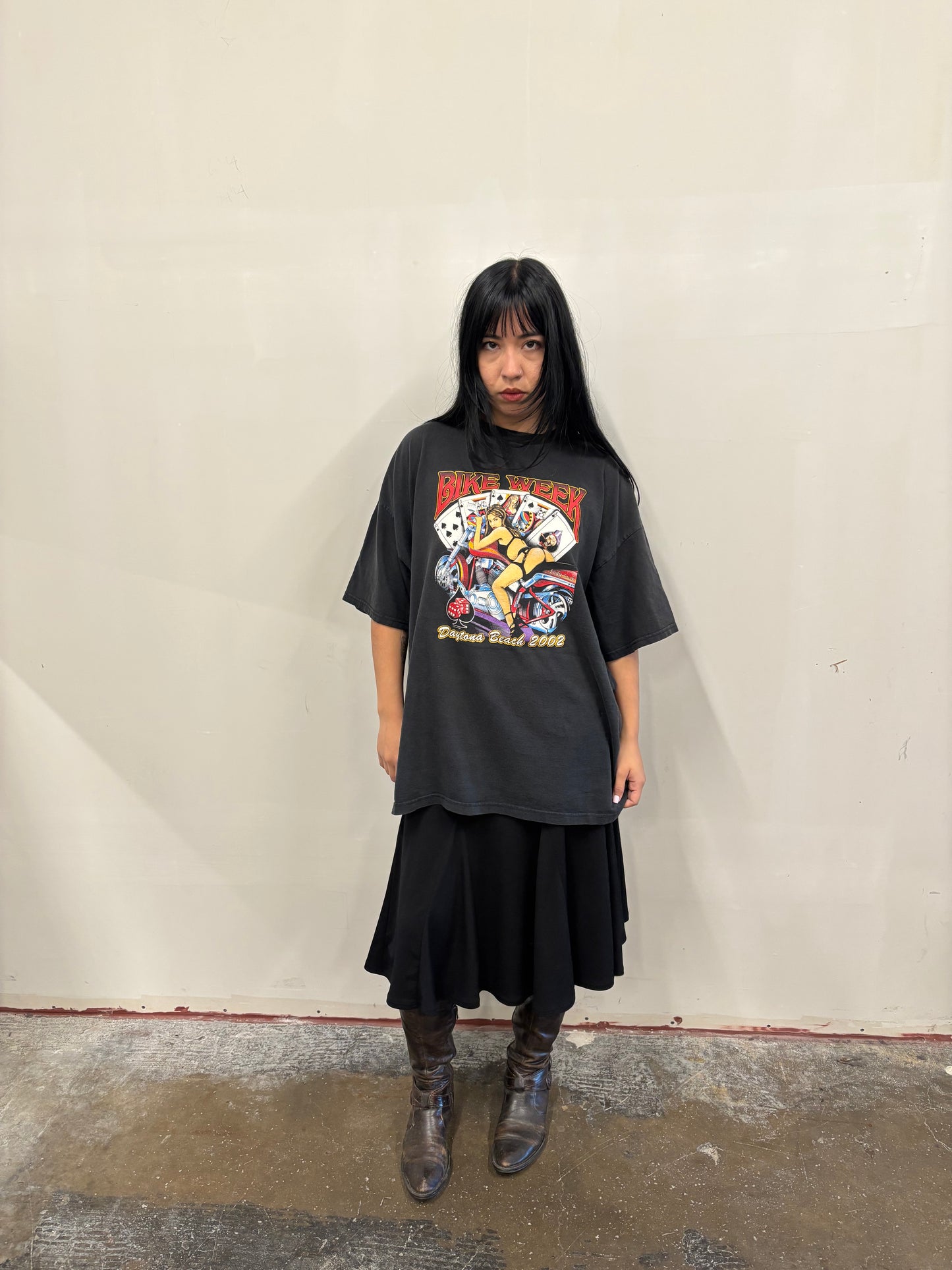 2002 Bike Week Shirt