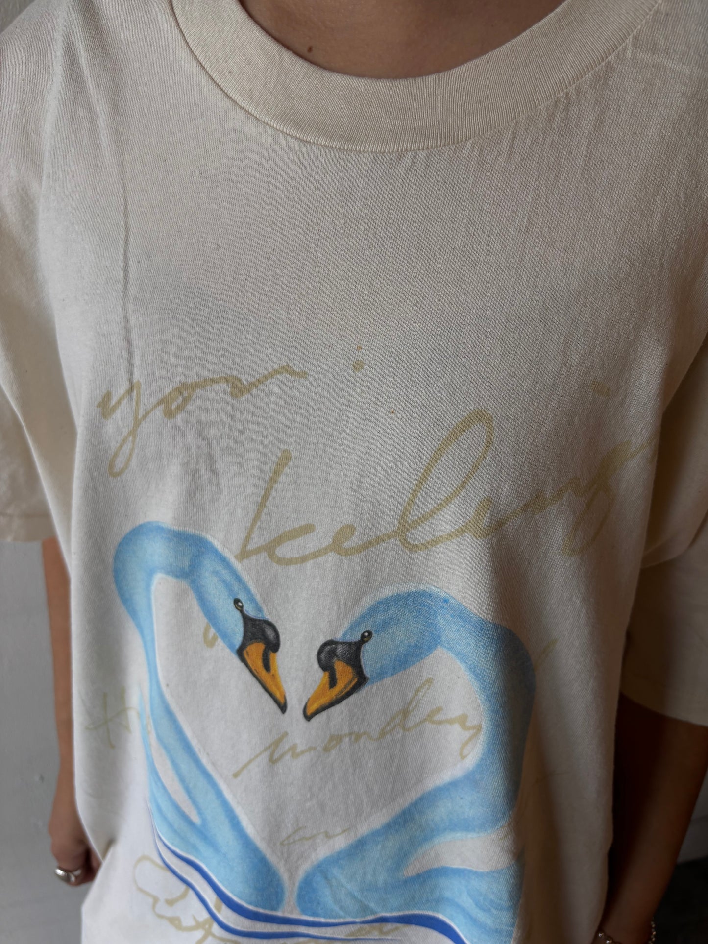 Vintage Swans Shirt