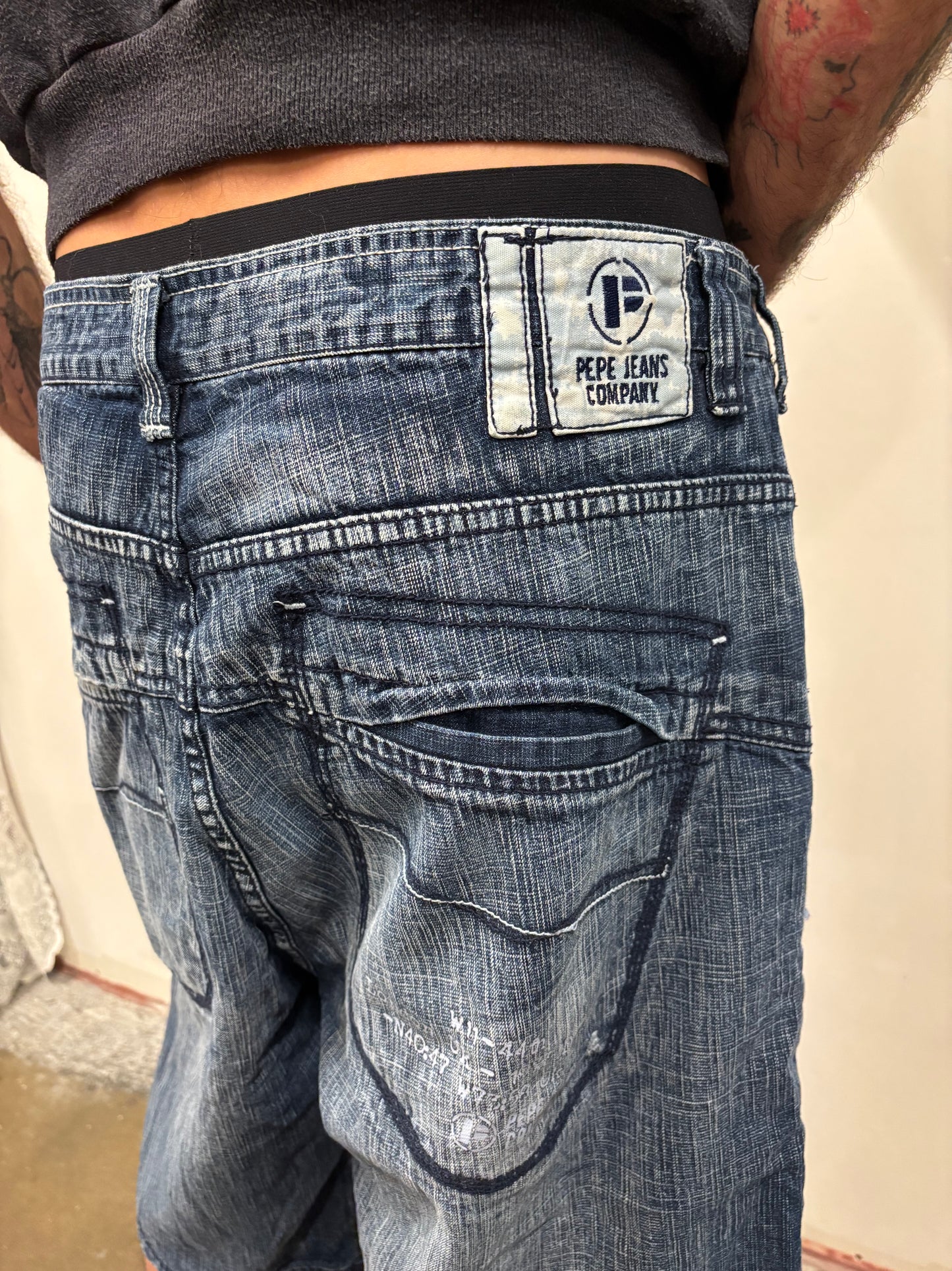 Vintage Pepe Jeans Short