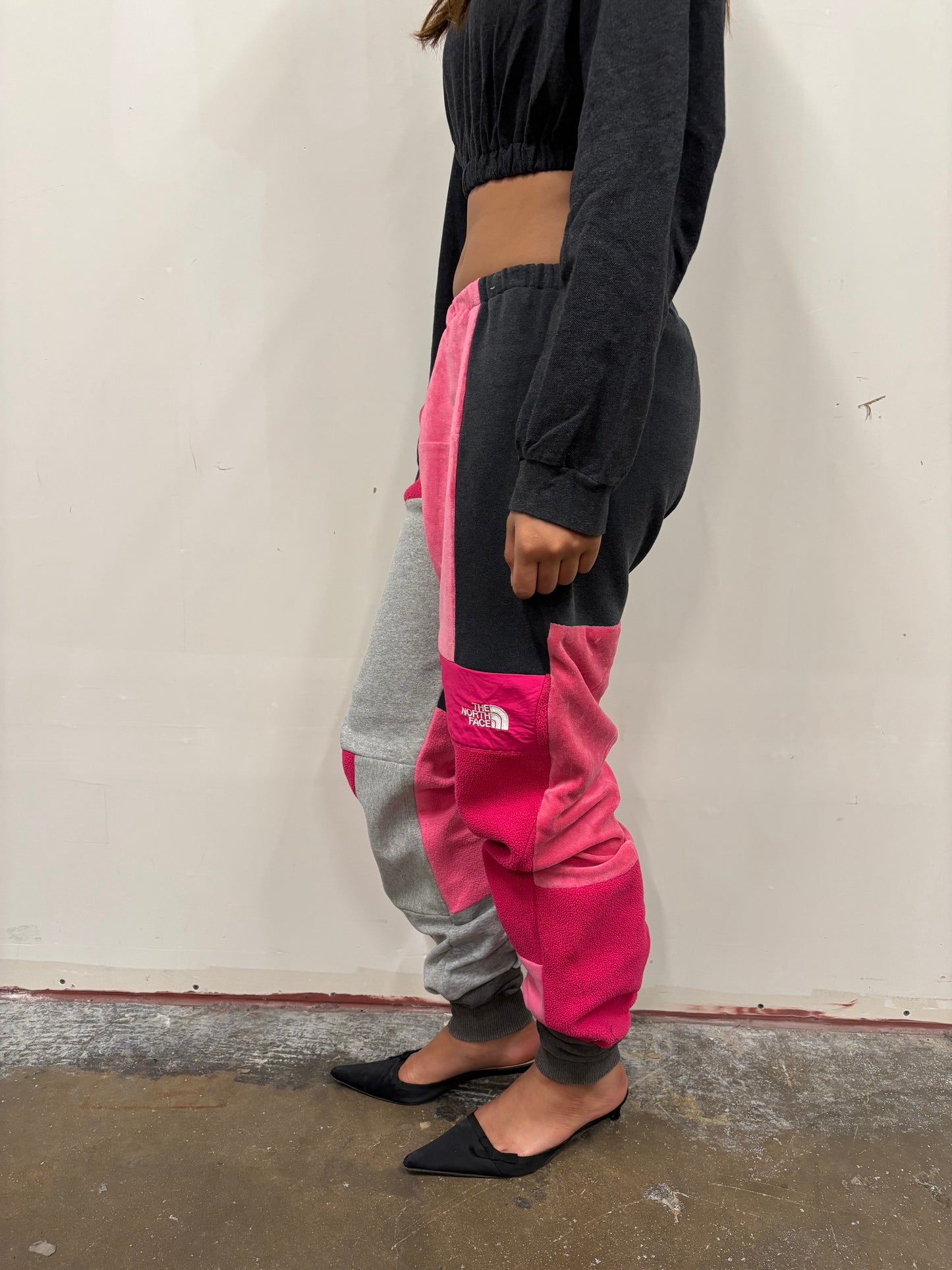 Reworked The North Face Pants