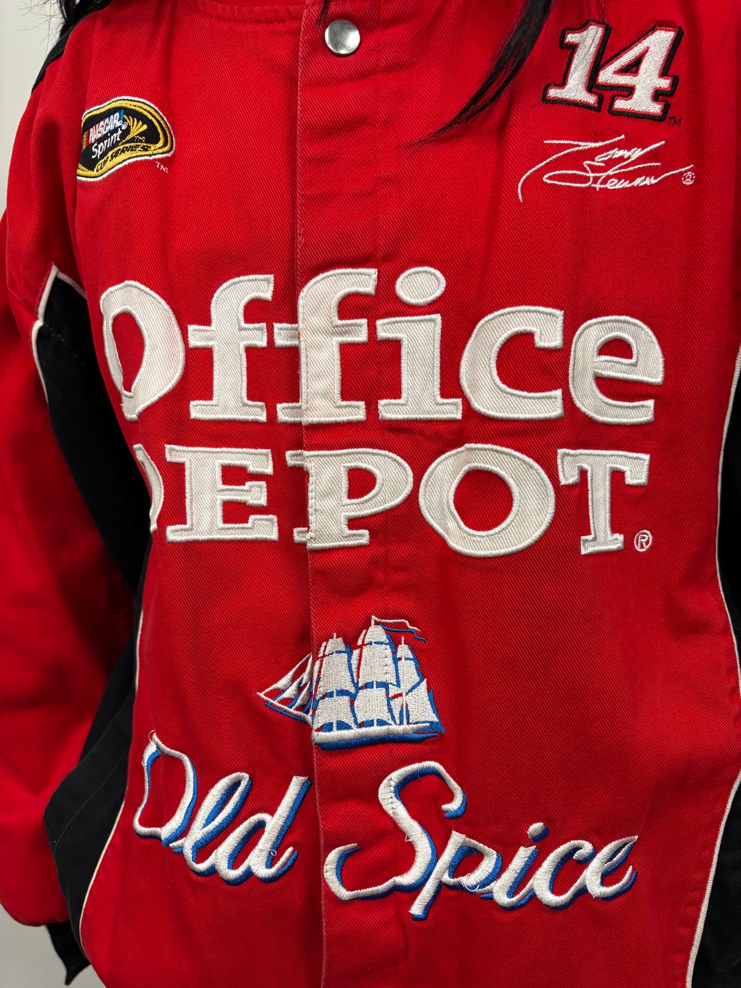 Vintage Office Depot NASCAR Jacket
