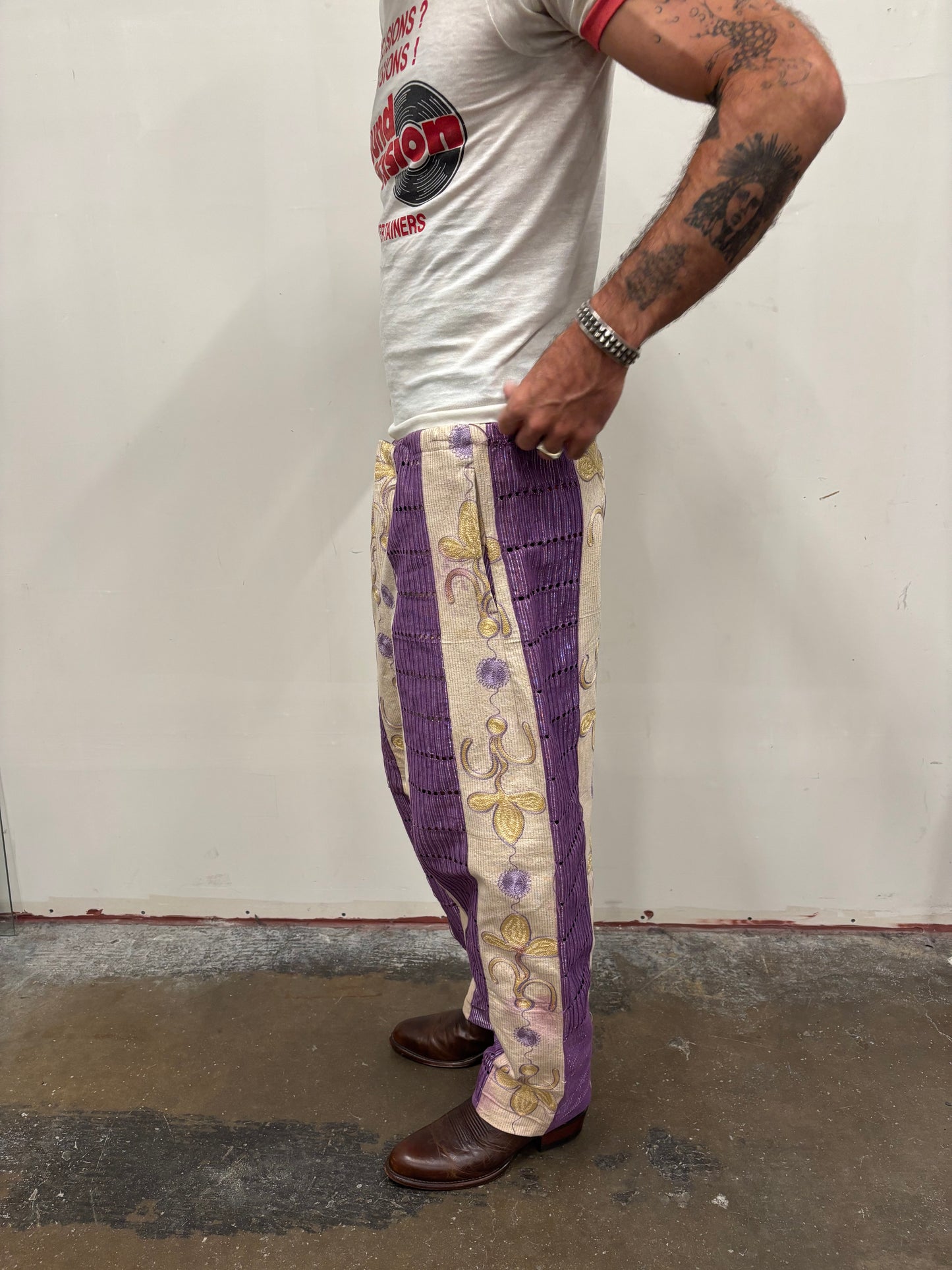 Striped Pants