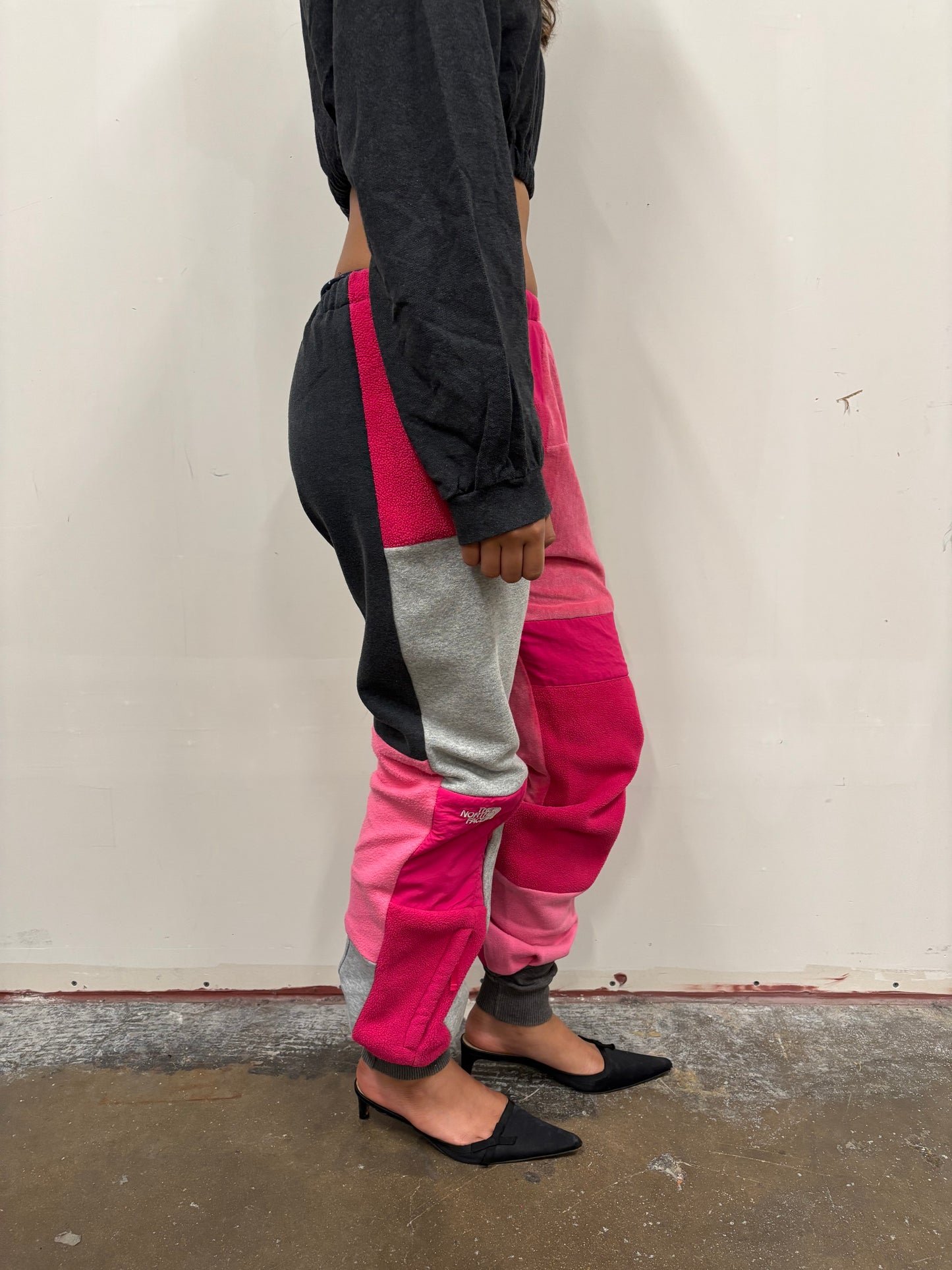 Reworked The North Face Pants