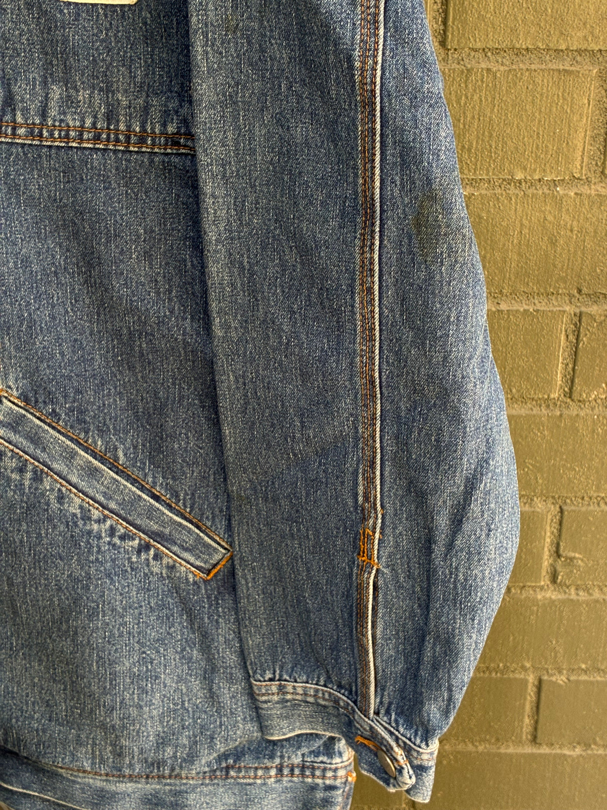 Vintage Perry Ellis Denim Jacket