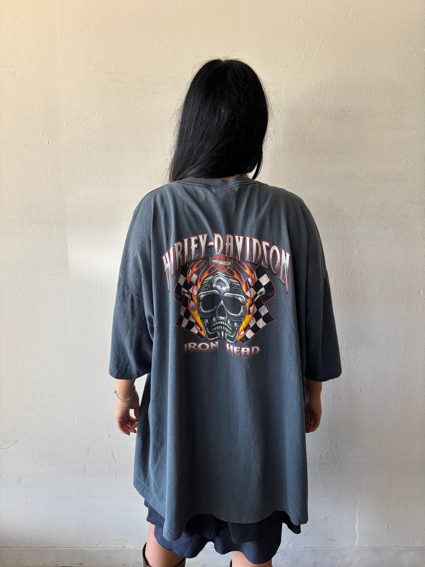 Harley Davidson Iron Head Shirt