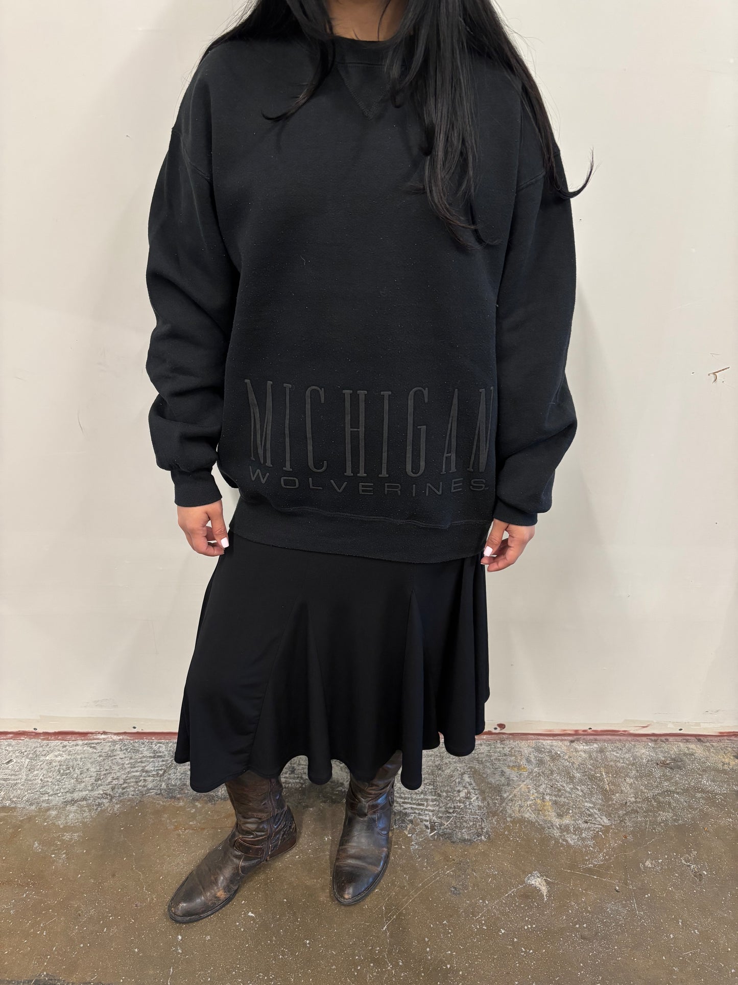 Vintage Michigan Wolverines Hoodie
