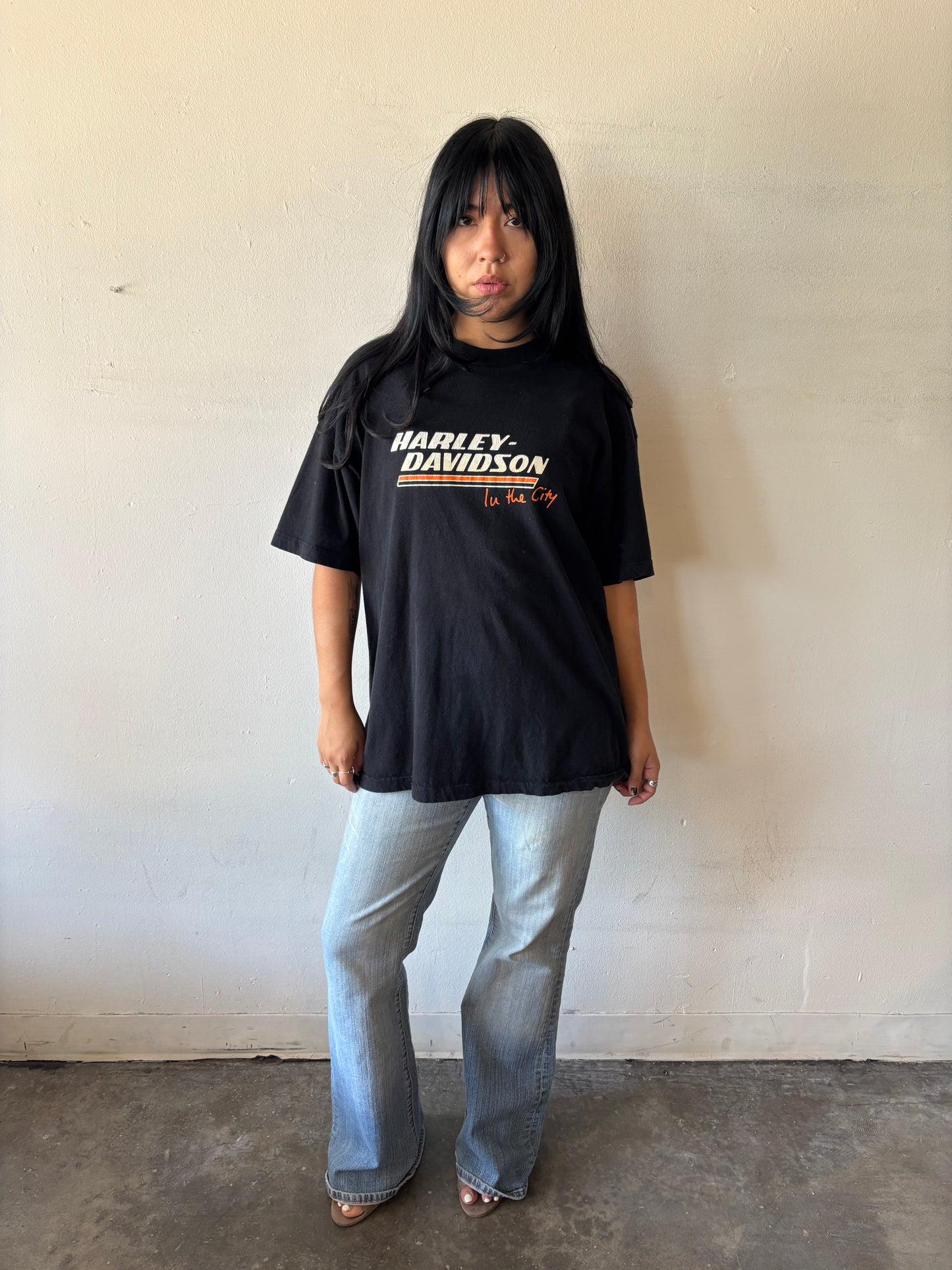 Vintage Harley Davidson In The City Shirt