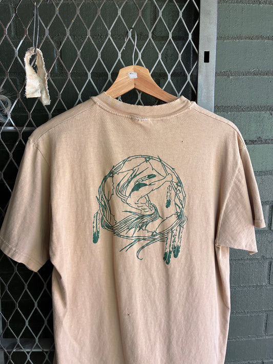 Vintage Feather Shirt