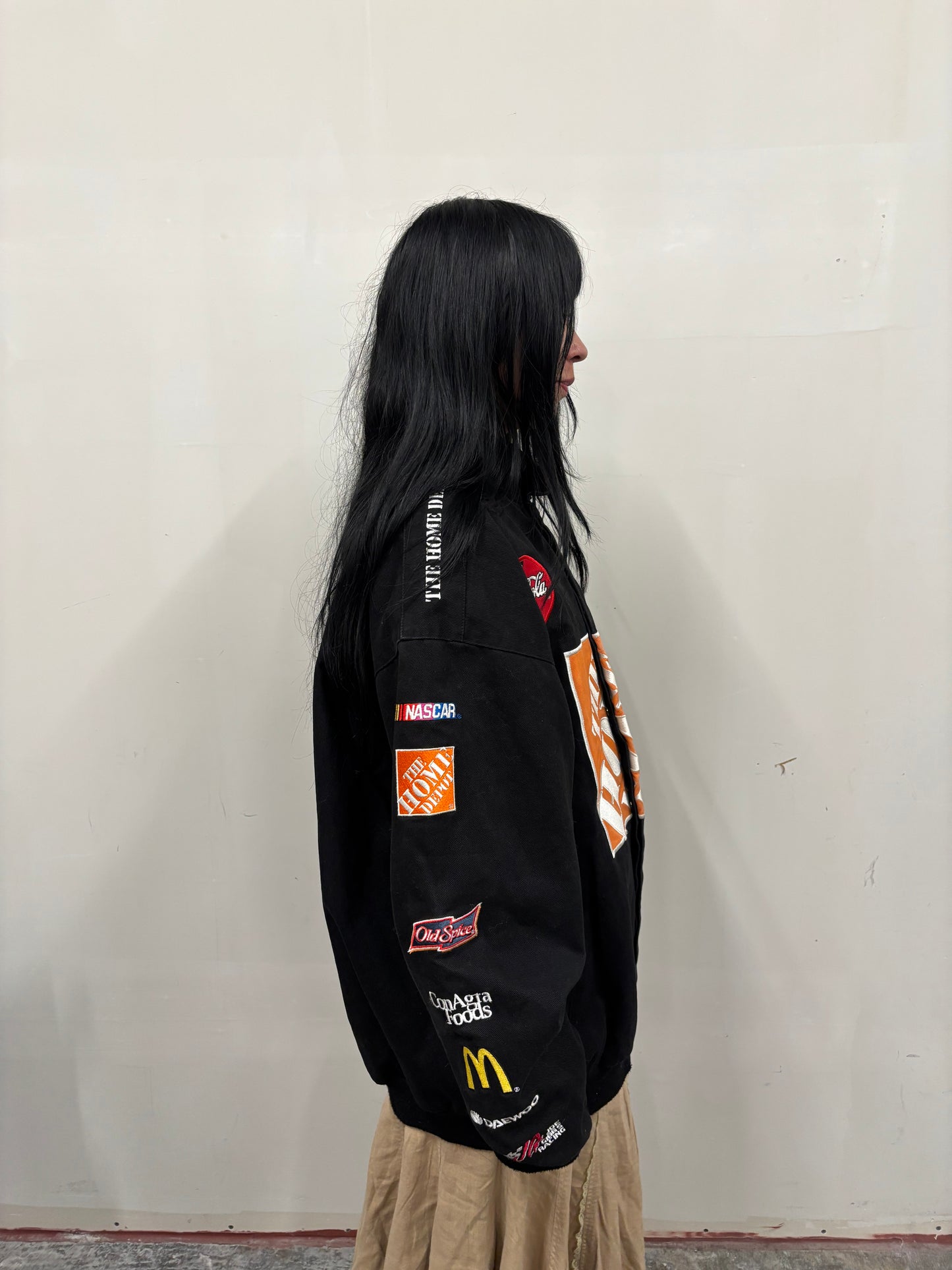 Vintage The Home Depot NASCAR Jacket