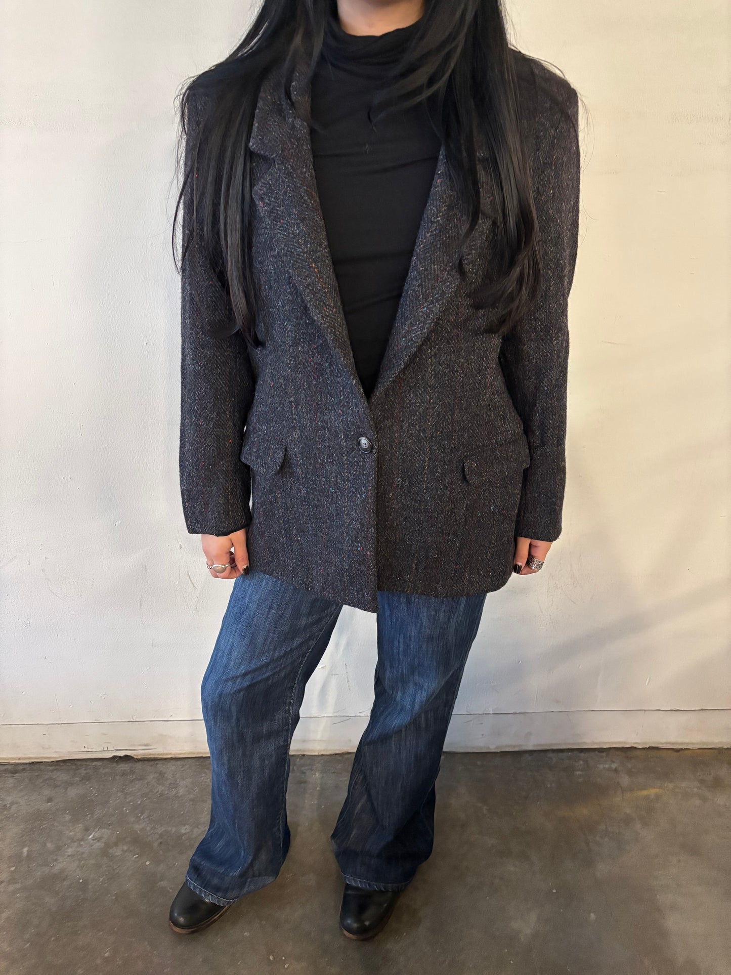 Vintage Harris Tweed Blazer