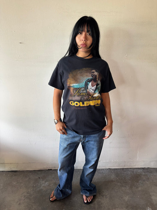Romeo Santos Golden Tour Shirt