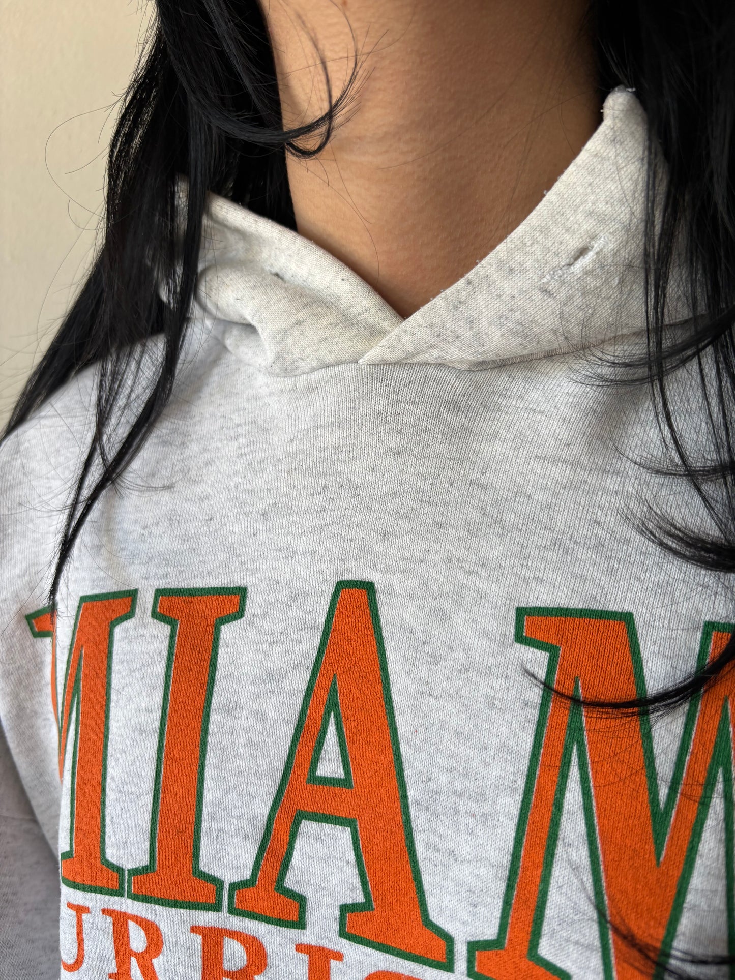 Vintage Miami Hurricanes Hoodie