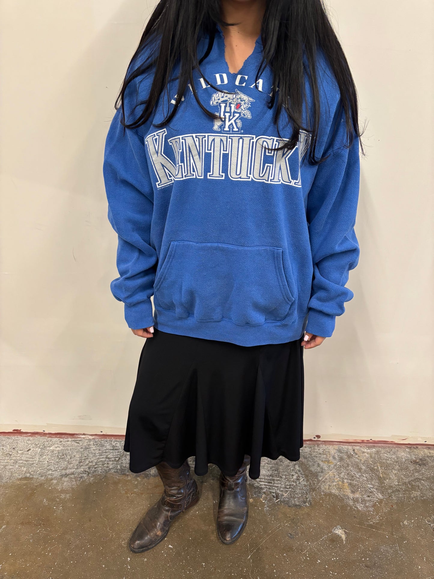 Vintage Kentucky Wildcats Hoodie