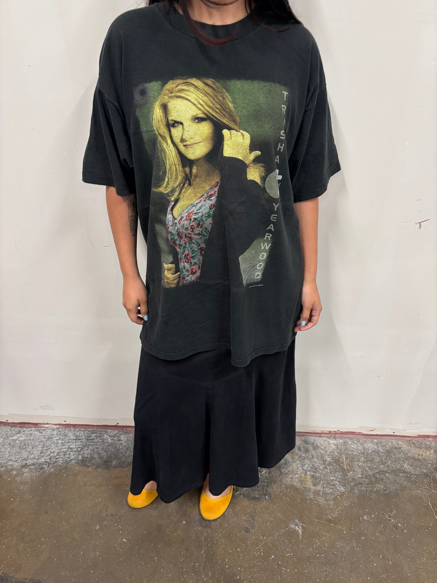 Vintage Trisha Yearwood Tour Shirt