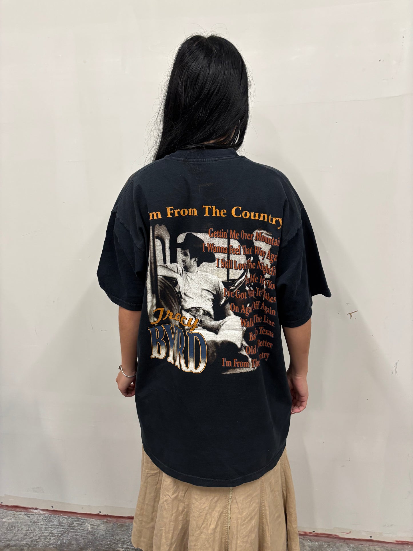 Vintage Tracy Byrd Shirt