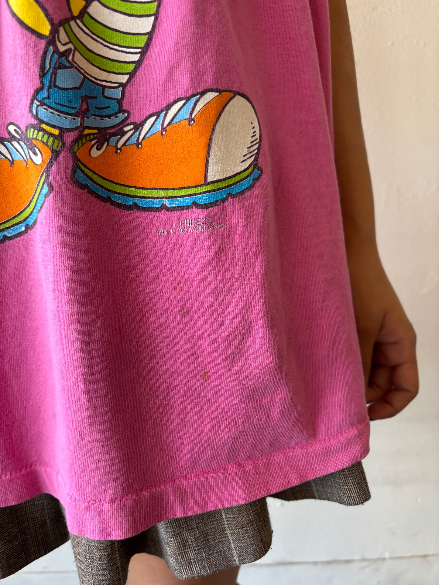 Vintage Tweety Cut Off Shirt