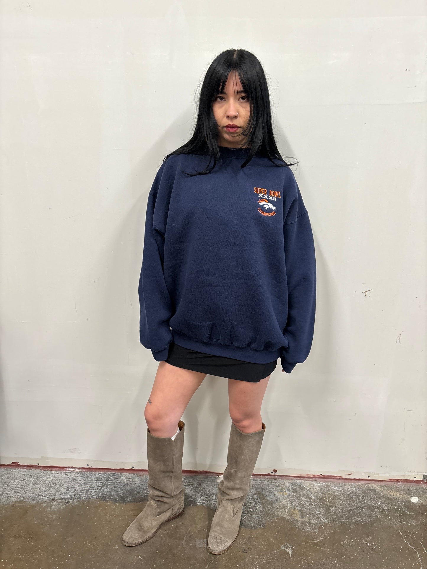 Vintage Broncos Super Bowl Crewneck