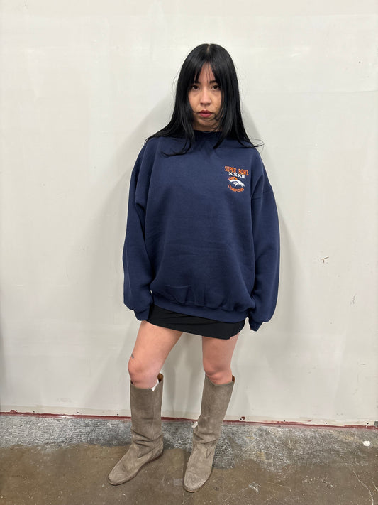 Vintage Broncos Super Bowl Crewneck