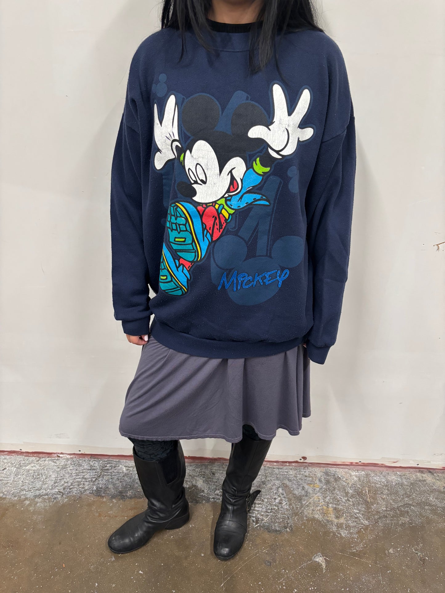 Vintage Mickey Mouse Crewneck