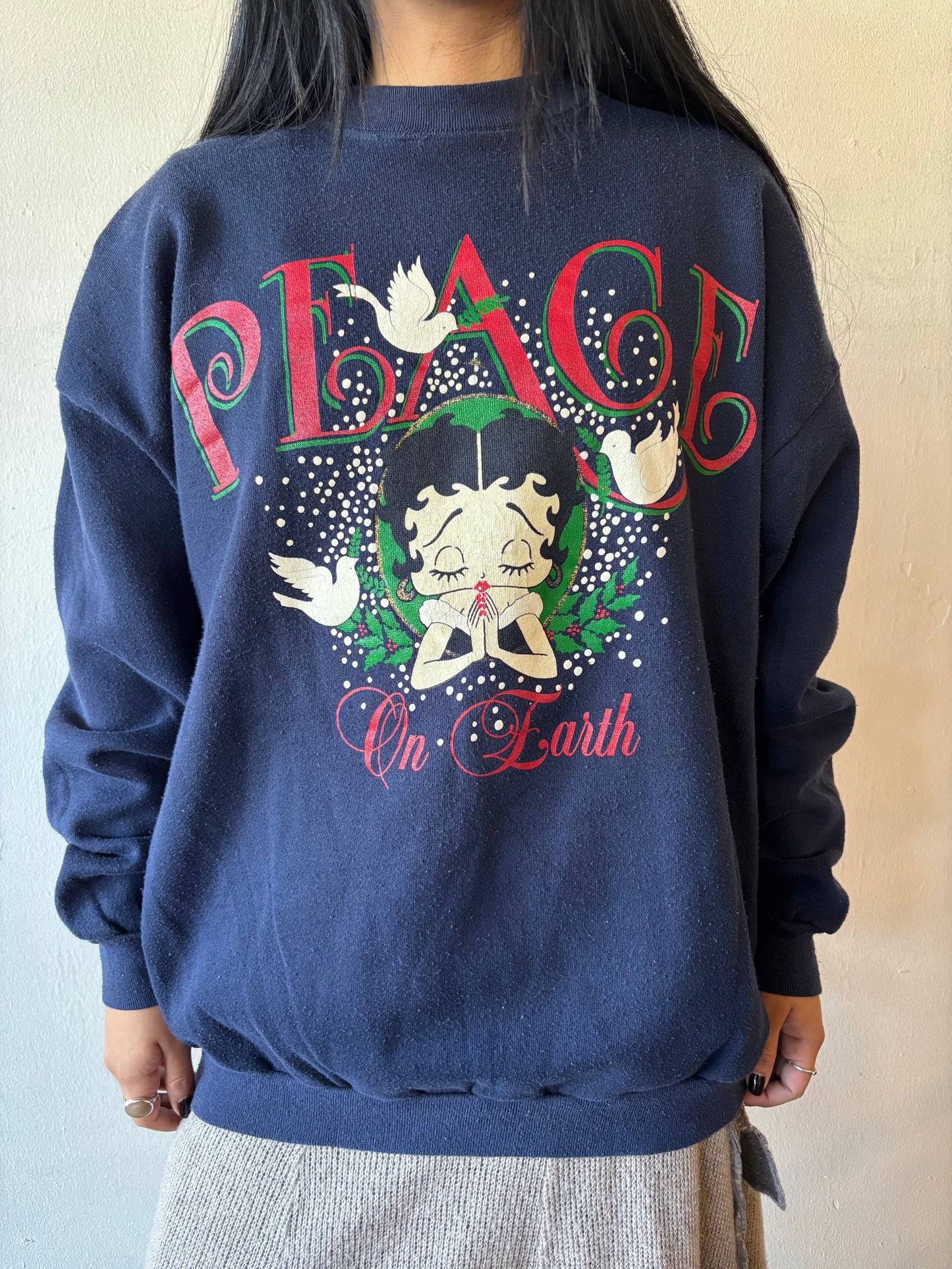 Vintage Betty Boop Crewneck