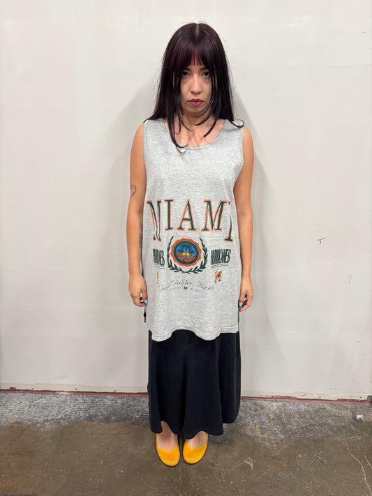 Vintage Miami Hurricanes Tank Top