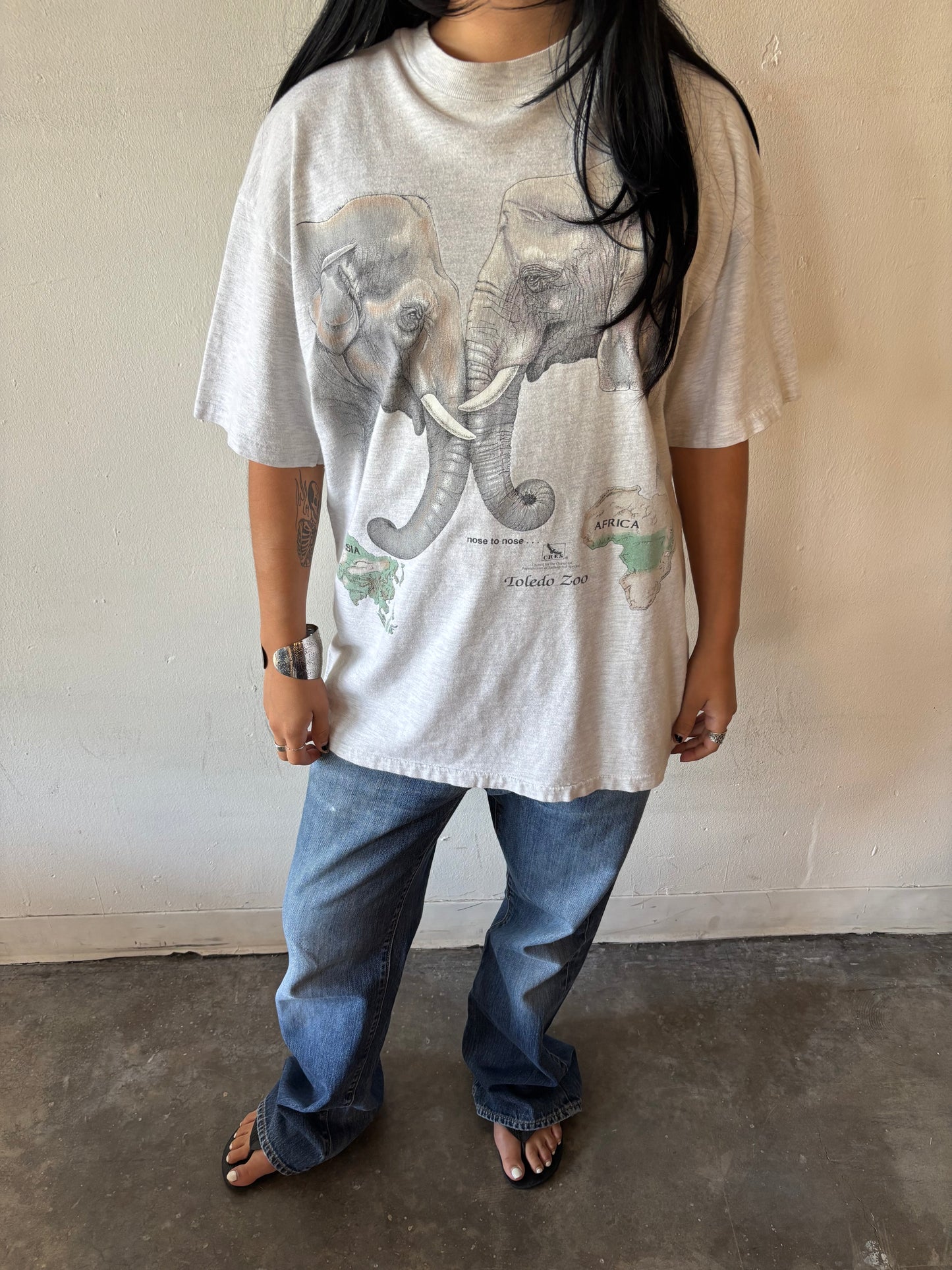 Vintage Toledo Zoo Shirt