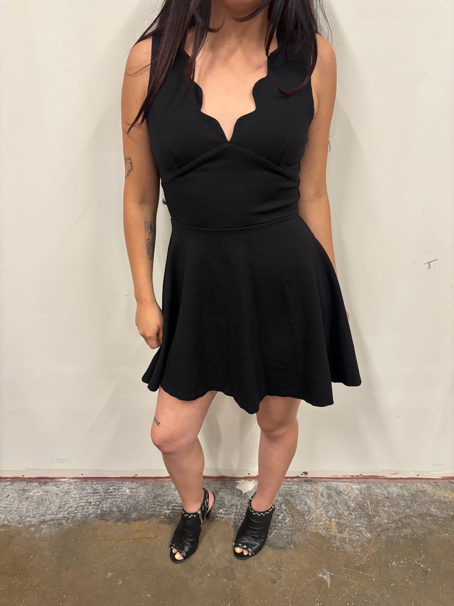 Black Mini Dress