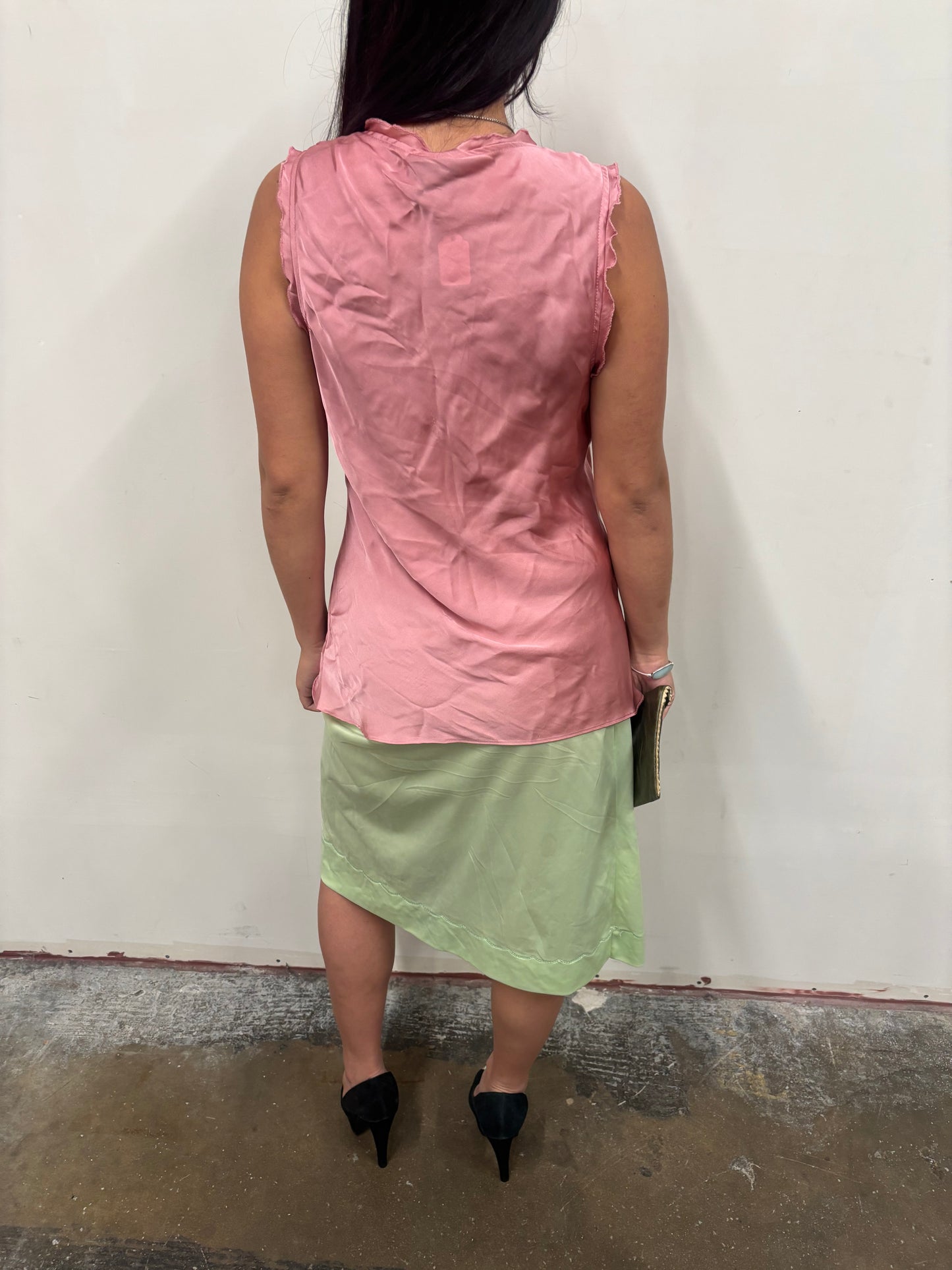 Spense Pink Top