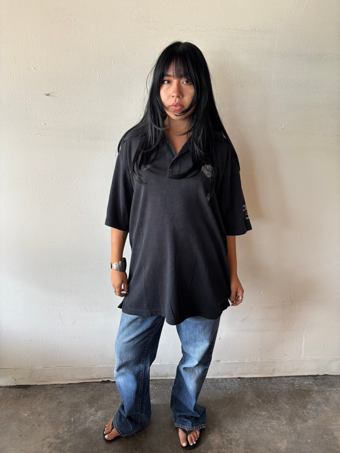 Vintage Harley Davidson Polo Shirt