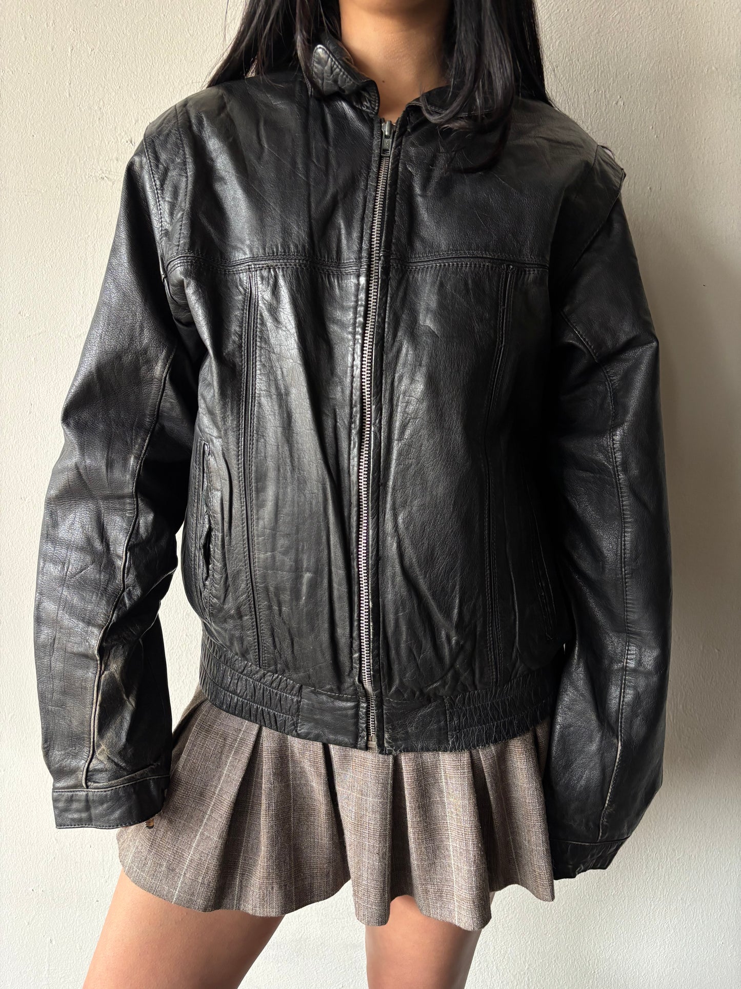 Vintage Raffaelo Leather Jacket