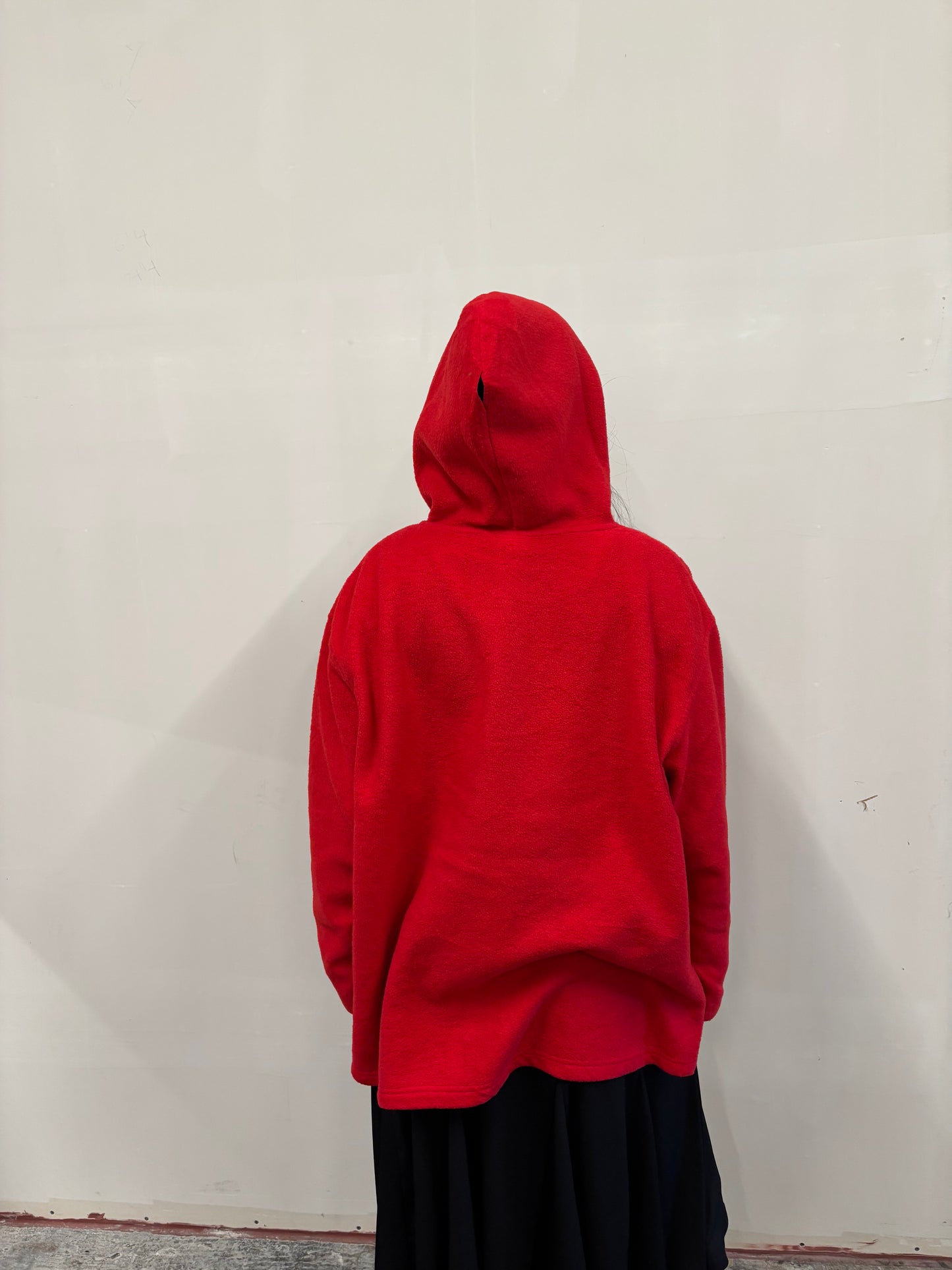 Vintage Mickey Mouse Fleece Hoodie