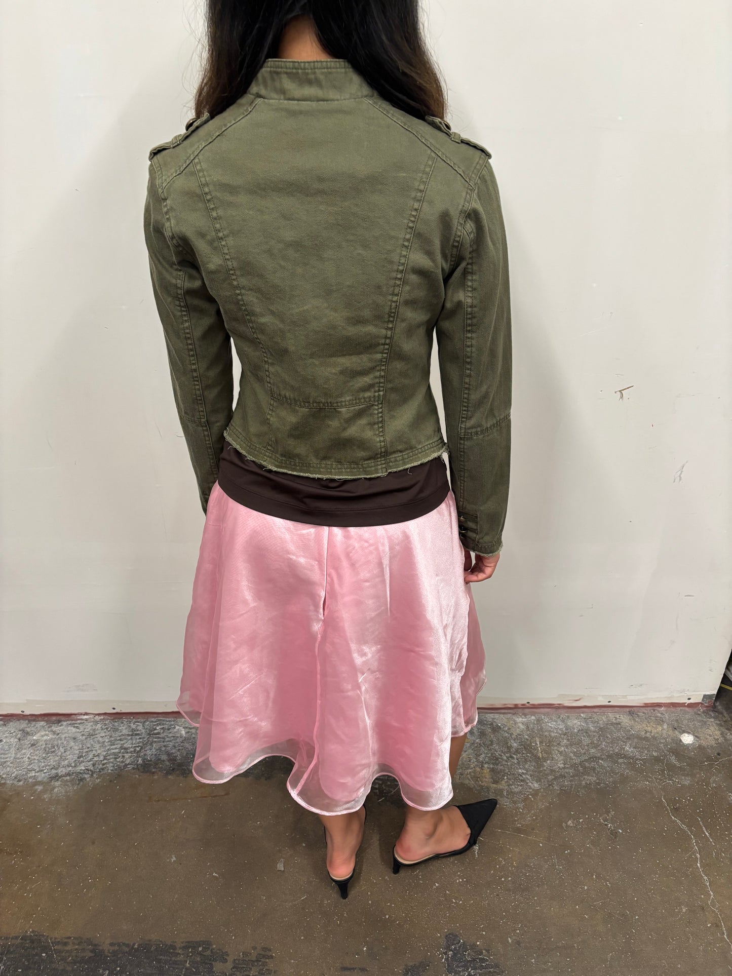 Green Military Jacket