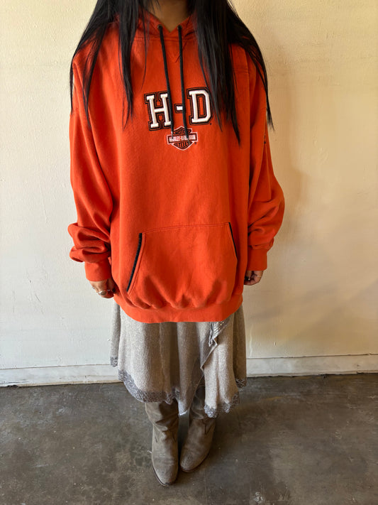 Vintage Harley Davidson Hoodie