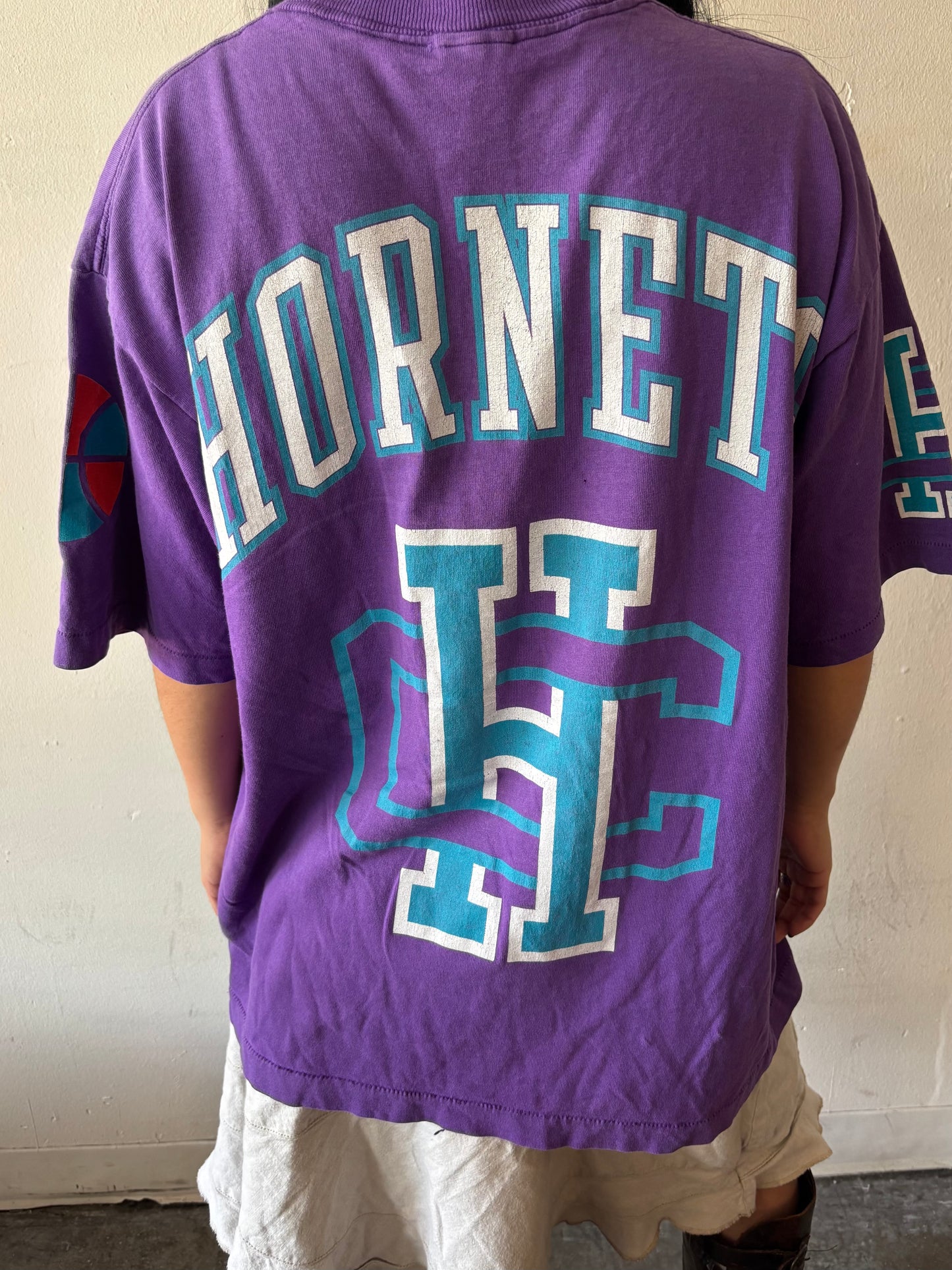 Vintage Charlotte Hornets Shirt