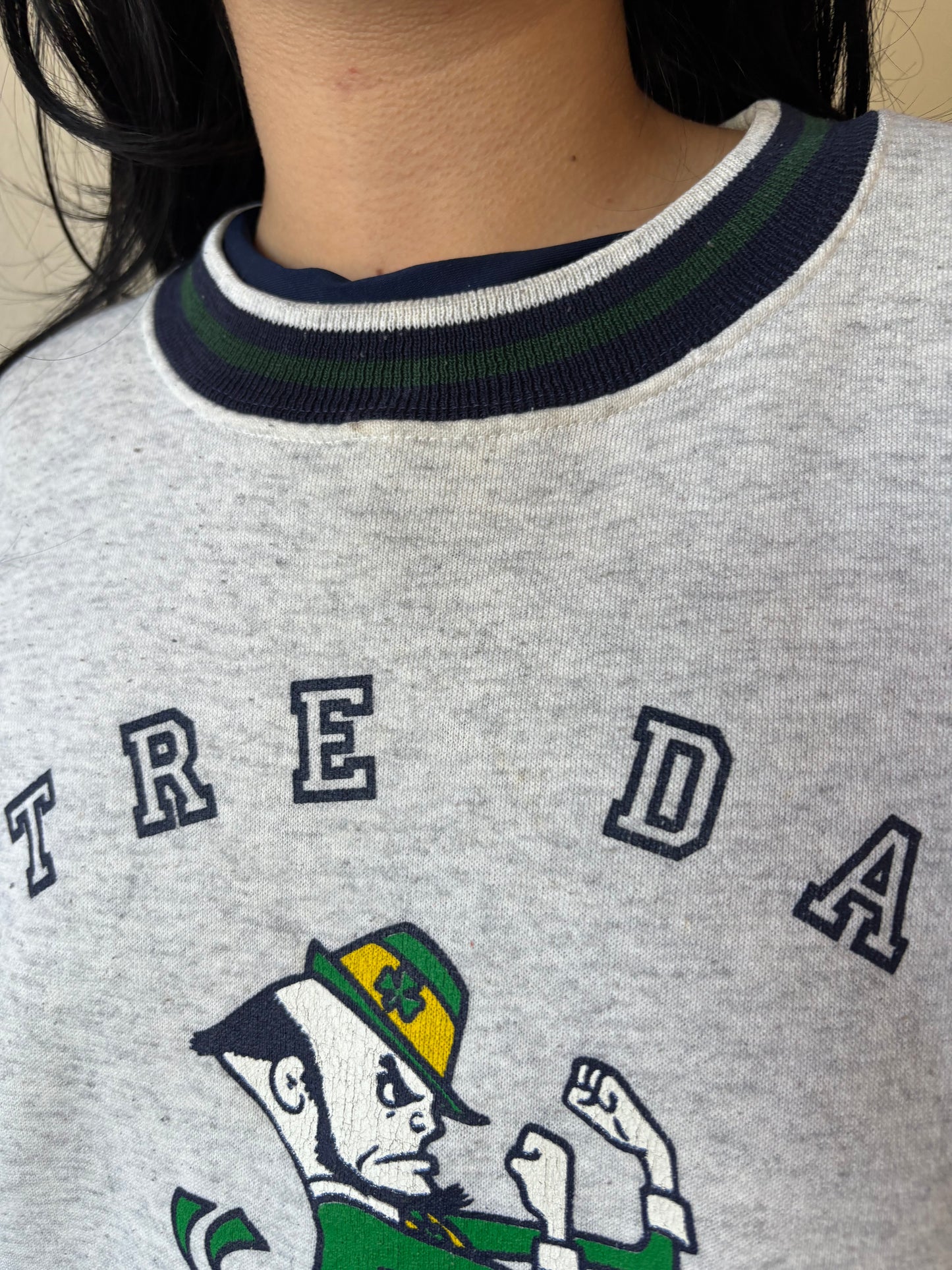 Vintage Notre Dame Crewneck