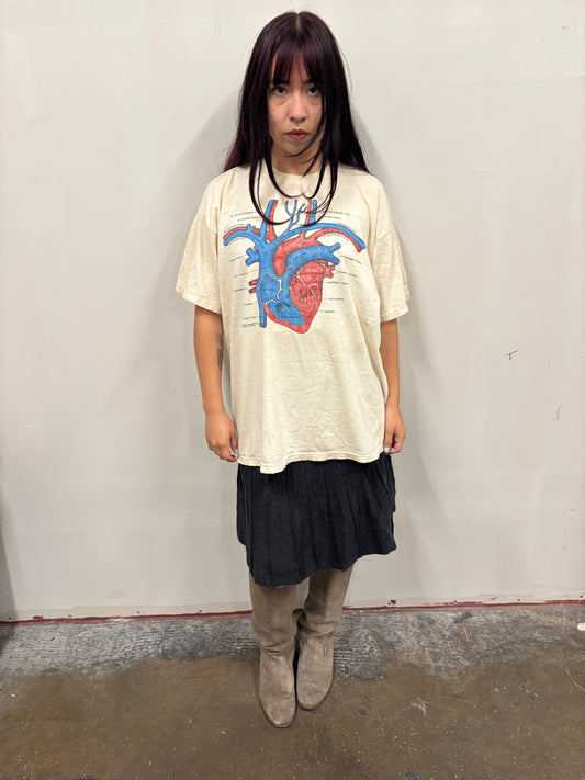 Vintage Heart Anatomy Shirt